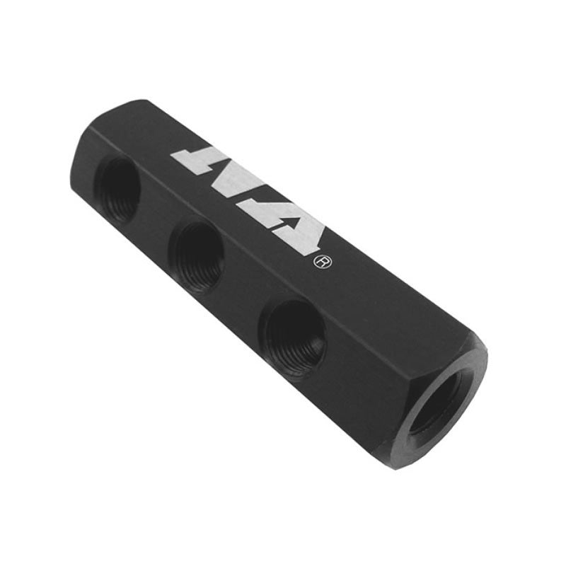 Nitrous Express 1 Inlet 6 Outlet Nitrous/Fuel Distribution Block, product view 1