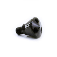 Load image into Gallery viewer, Nitrous Express 3 Port Showerhead Distribution Block - Black, product view 1