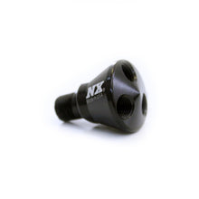 Load image into Gallery viewer, Nitrous Express 3 Port Showerhead Distribution Block - Black, product view 2