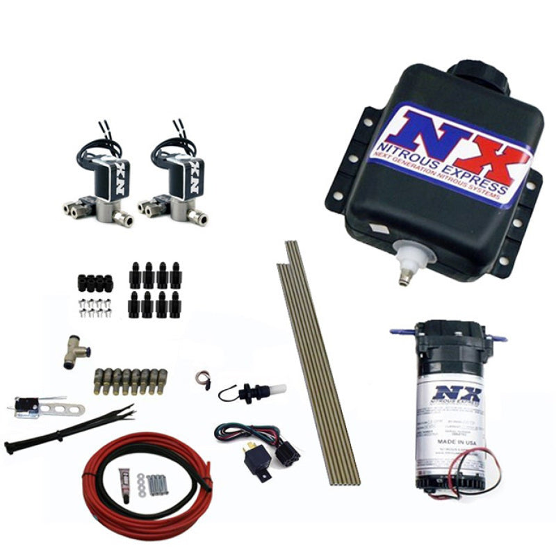 Nitrous Express Direct Port Water Injection 8 Cyl Stage 1 w/Hardlines, product view 2