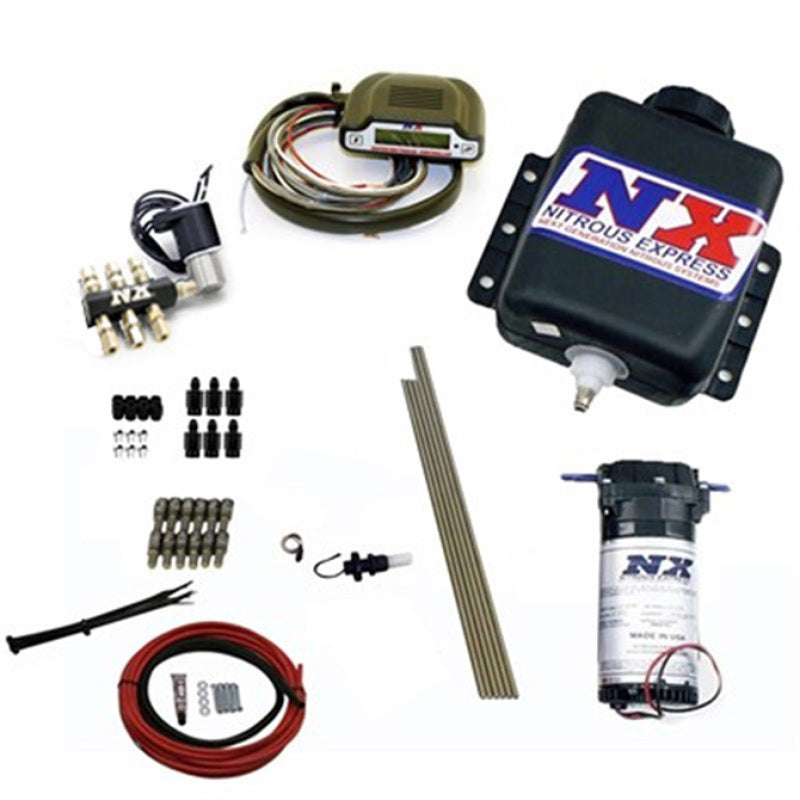 Nitrous Express Direct Port Water Injection 6 Cyl Stage 3 w/Hardlines, product view 2