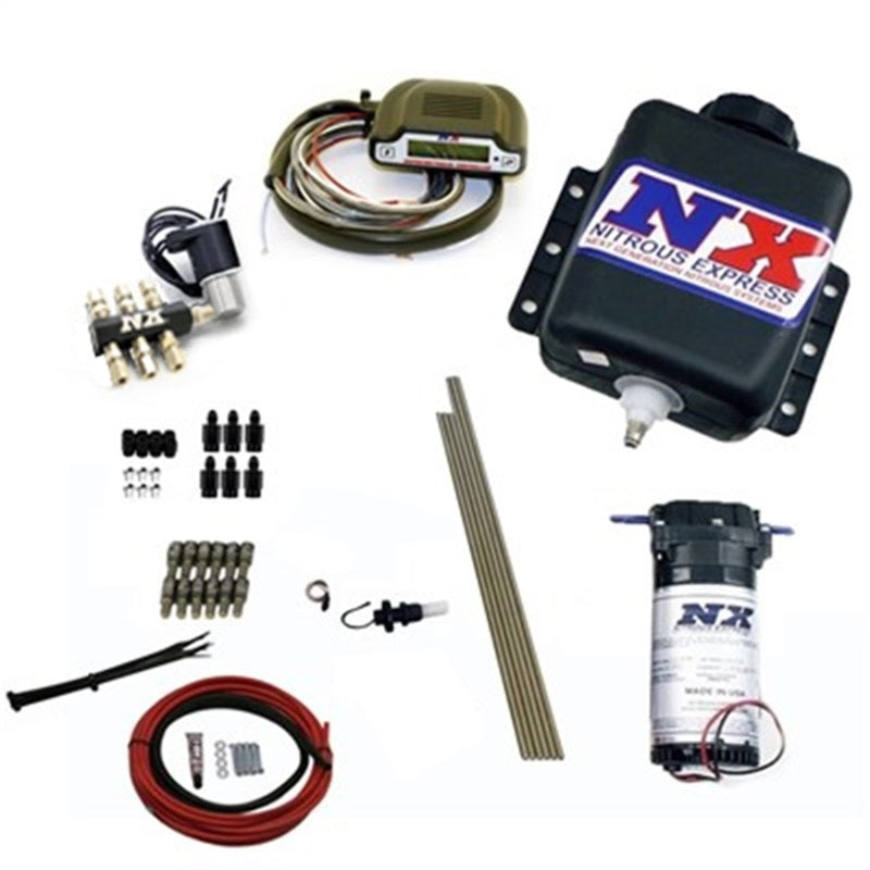 Nitrous Express Direct Port Water Injection 6 Cyl Stage 3 w/Hardlines, product view 3