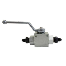 Load image into Gallery viewer, Nitrous Express Remote Shutoff Nitrous Valve 4AN Male Inlet and Outlet, product view 3