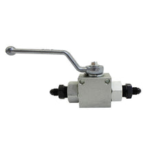 Load image into Gallery viewer, Nitrous Express Remote Shutoff Nitrous Valve 4AN Male Inlet and Outlet, product view 5