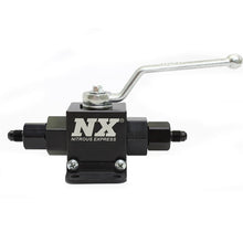 Load image into Gallery viewer, Nitrous Express Lightweight Billet In-Line Valve 1.5in I.D (4AN Fitting), product view 1