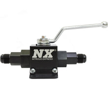 Load image into Gallery viewer, Nitrous Express Lightweight Billet In-Line Valve 1.5in I.D (8AN Fitting), product view 1