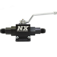 Load image into Gallery viewer, Nitrous Express Lightweight Billet In-Line Valve 1.5in I.D (8AN Fitting), product view 2