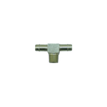 Load image into Gallery viewer, Nitrous Express 1/8NPT x 1/4 Hose Barb Tee, product view 2