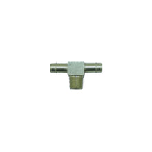 Load image into Gallery viewer, Nitrous Express 1/8NPT x 1/4 Hose Barb Tee, product view 3
