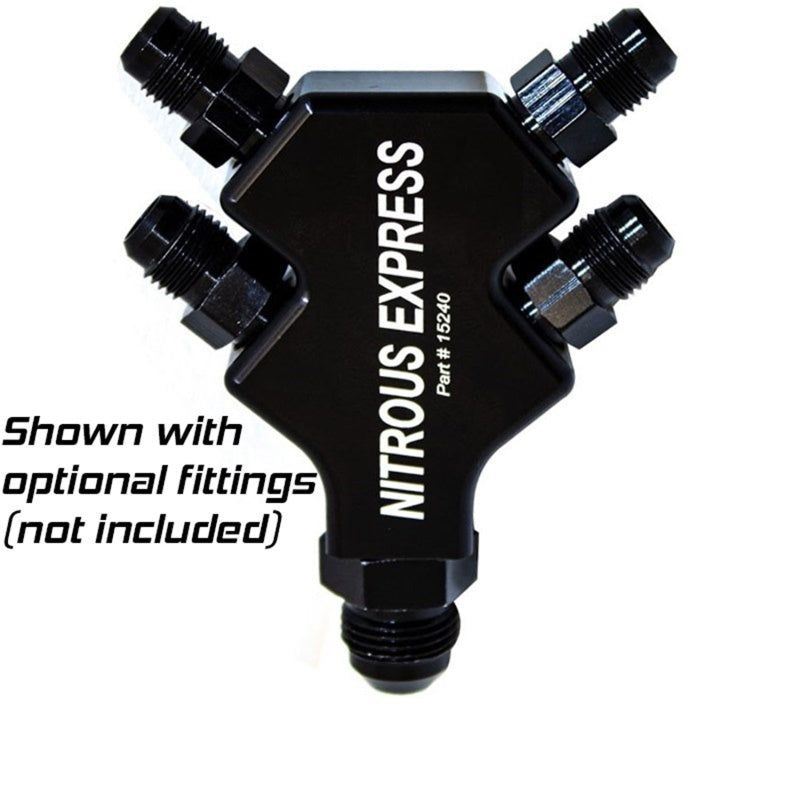 Nitrous Express 4 Port Distribution Block, product view 4