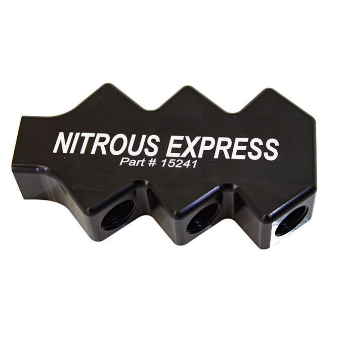 Nitrous Express 6 Port Distribution Block, product view 3