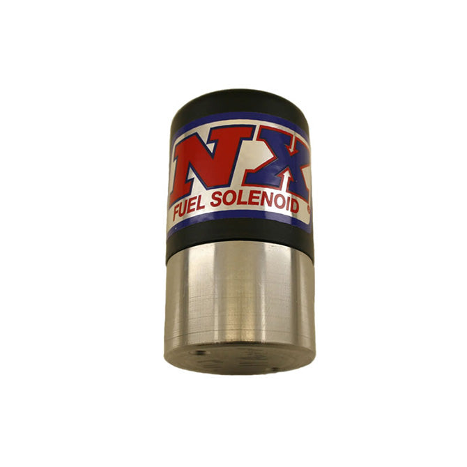 Nitrous Express Stainless Fuel Solenoid for Titan Plate, product view 5