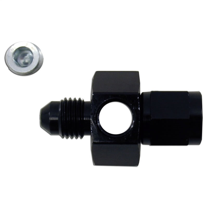 Nitrous Express Nitrous Flo-Thru Manifold (6AN) Swivel, product view 1
