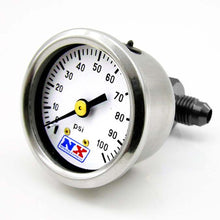 Load image into Gallery viewer, Nitrous Express Fuel Pressure Gauge (0-100 PSI w/Manifold), product view 5