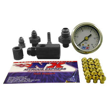 Load image into Gallery viewer, Nitrous Express Master Flo-Check (Checks Flowing Fuel Pressures Gauge Incl), product view 5