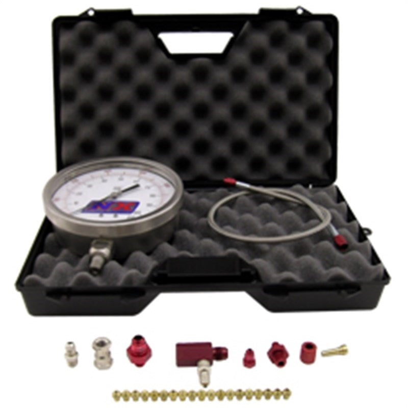 Nitrous Express Master Flo-Check Pro (6 Certified Gauge & Molded Case), product view 2