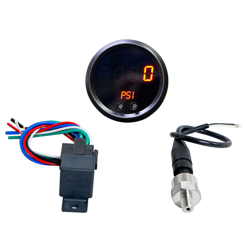 Nitrous Express 2-1/16in N2O Pressure Gauge & Controller, product view 1