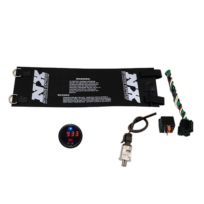 Nitrous Express 2-5/16in Nitrous Pressure Controller/Gauge/Bottle Heater Kit, product view 3