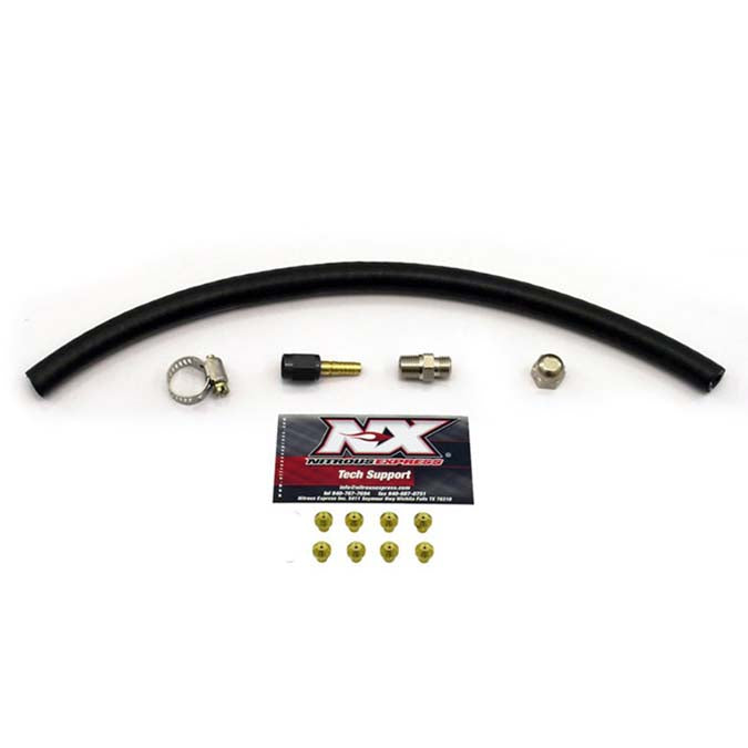 Nitrous Express Purge Port Flow Plumbing Kit, product view 5
