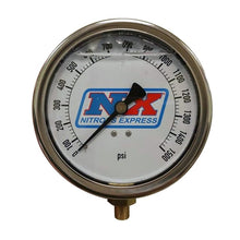 Load image into Gallery viewer, Nitrous Express Nitrous Pressure Gauge 4in-High Accuracy, product view 2