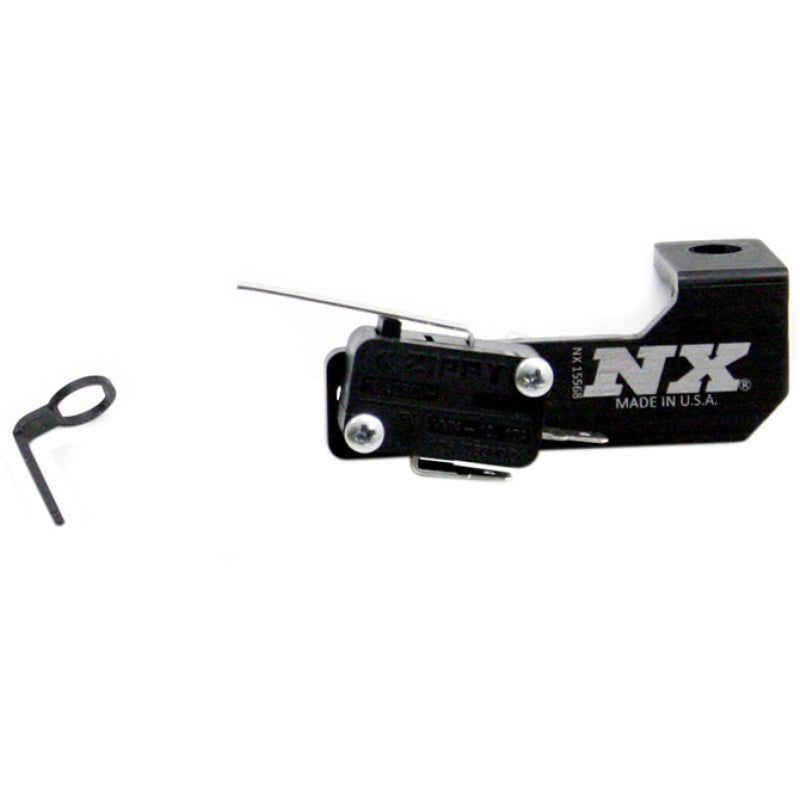 Nitrous Express Billet WOT Switch Bracket for 4150 w/WOT Switch, product view 1