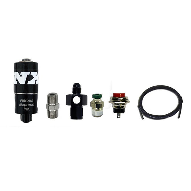 Nitrous Express Nitrous Purge Valve w/Poly Line (6AN), product view 3