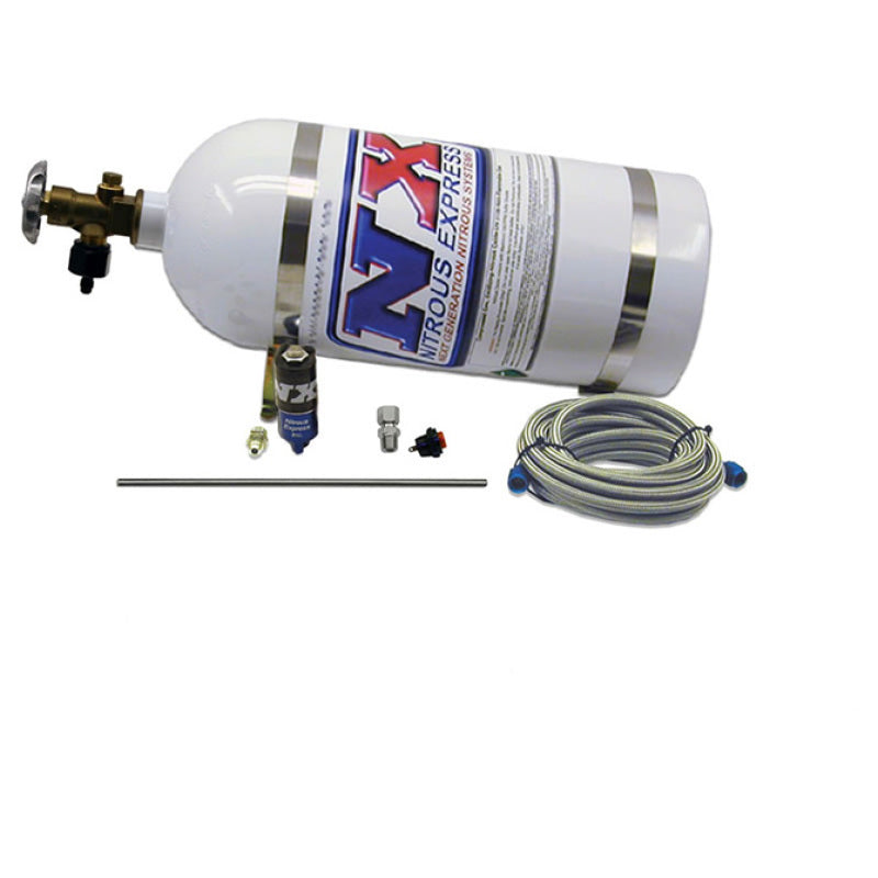 Nitrous Express Simulator Full Show Purge Kit (Incl 10lb Bottle and All Necessary Hardware), product view 1