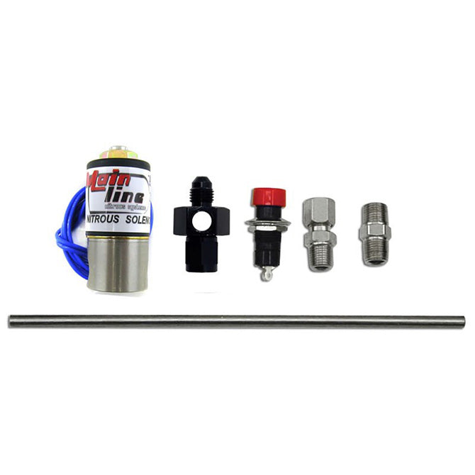 Mainline Nitrous Purge System W/ 4AN Manifold, product view 2