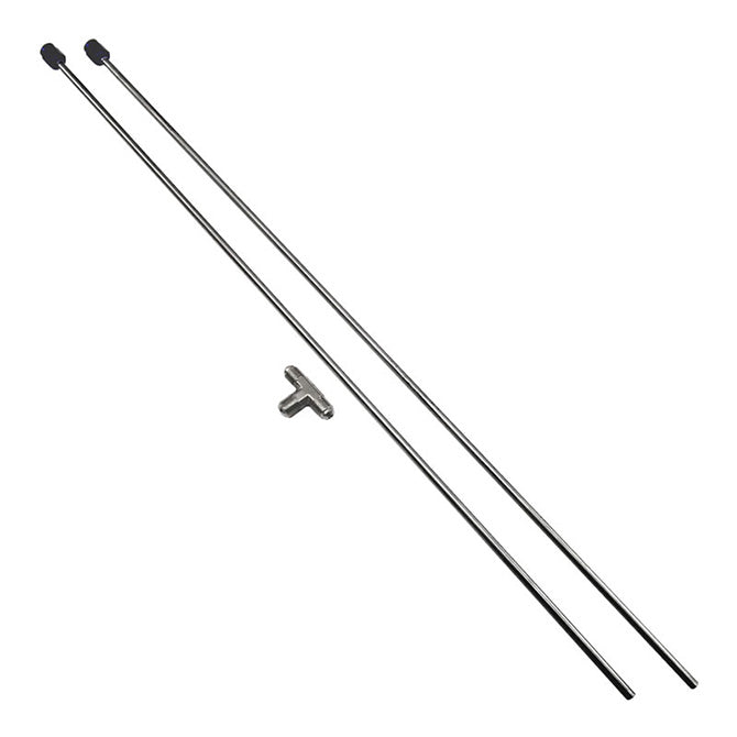 Nitrous Express Plumbing Kit for Dual Vent Purge System, product view 2