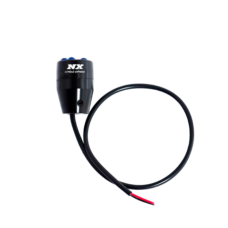 Nitrous Express LED Purge Light - Blue, product view 1