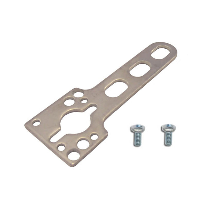 Nitrous Express Universal Solenoid Mount (Incl Screws), product view 2