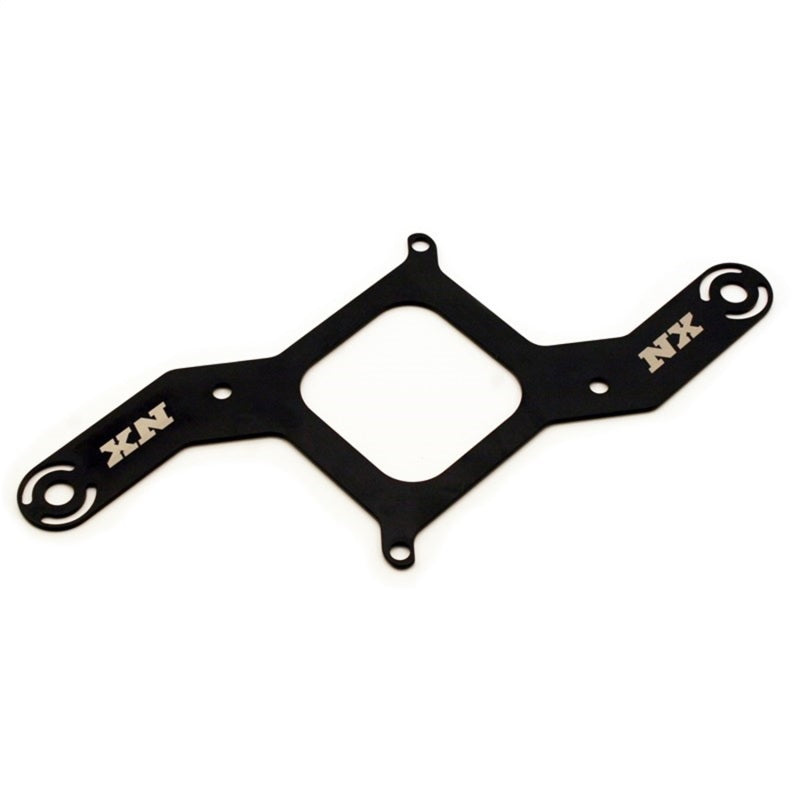 Nitrous Express Carb Plate Solenoid Bracket for 4150, product view 1
