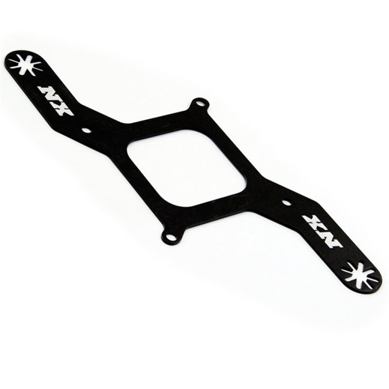 Nitrous Express Carb Plate Solenoid Bracket for 4150, product view 3