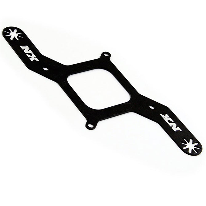 Nitrous Express Carb Plate Solenoid Bracket for 4150, product view 5