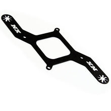 Load image into Gallery viewer, Nitrous Express Carb Plate Solenoid Bracket for 4150, product view 5