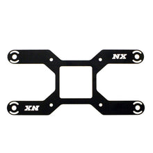 Load image into Gallery viewer, Nitrous Express Carb Plate Solenoid Bracket for 4150 (4 Solenoids), product view 1