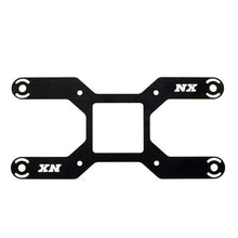 Load image into Gallery viewer, Nitrous Express Carb Plate Solenoid Bracket for 4150 (4 Solenoids), product view 2
