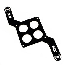 Load image into Gallery viewer, Nitrous Express Carb Plate Solenoid Bracket for Dominator, product view 1