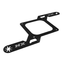 Load image into Gallery viewer, Nitrous Express Carb Plate Solenoid Bracket for Dominator, product view 2