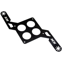 Load image into Gallery viewer, Nitrous Express Carb Plate Solenoid Bracket for Dominator, product view 3