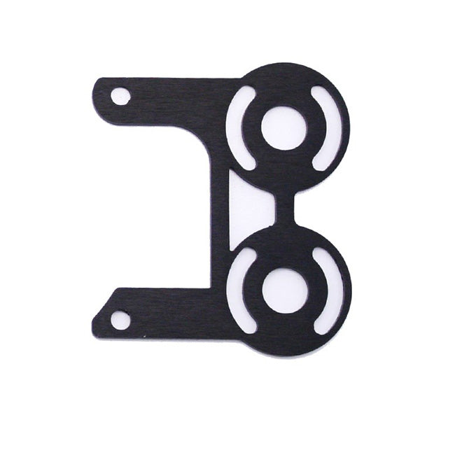 Nitrous Express GM LS Solenoid Bracket (Drivers Side Throttle Body), product view 5