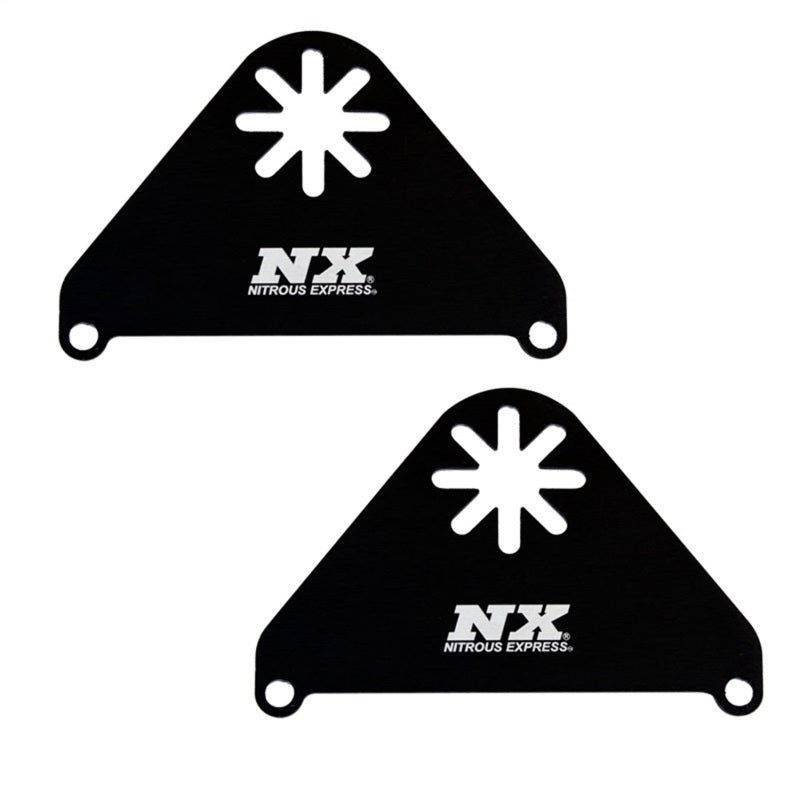 Nitrous Express Solenoid Brackets for Holley Hi-Ram, product view 3