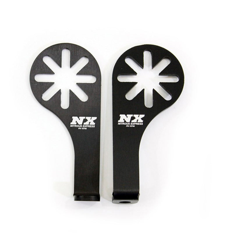 Nitrous Express Solenoid Bracket for Coyote w/Boss Manifold, product view 1