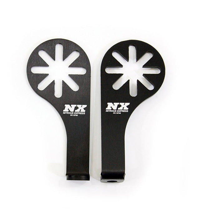 Nitrous Express Solenoid Bracket for Coyote w/Boss Manifold, product view 2