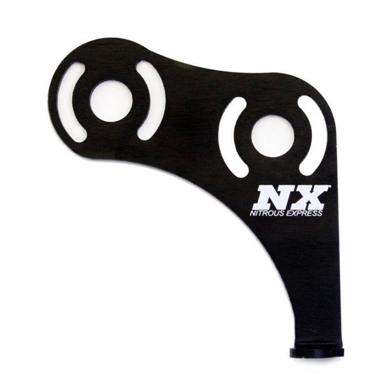 Nitrous Express Solenoid Mounting Bracket for LS Engine Intake Manifold, product view 1