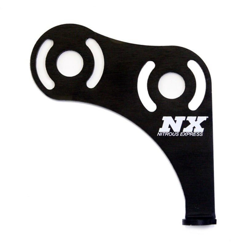 Nitrous Express Solenoid Mounting Bracket for LS Engine Intake Manifold, product view 2