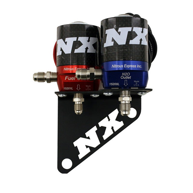 Nitrous Express GM LS Solenoid Bracket (Passenger Side Head), product view 2