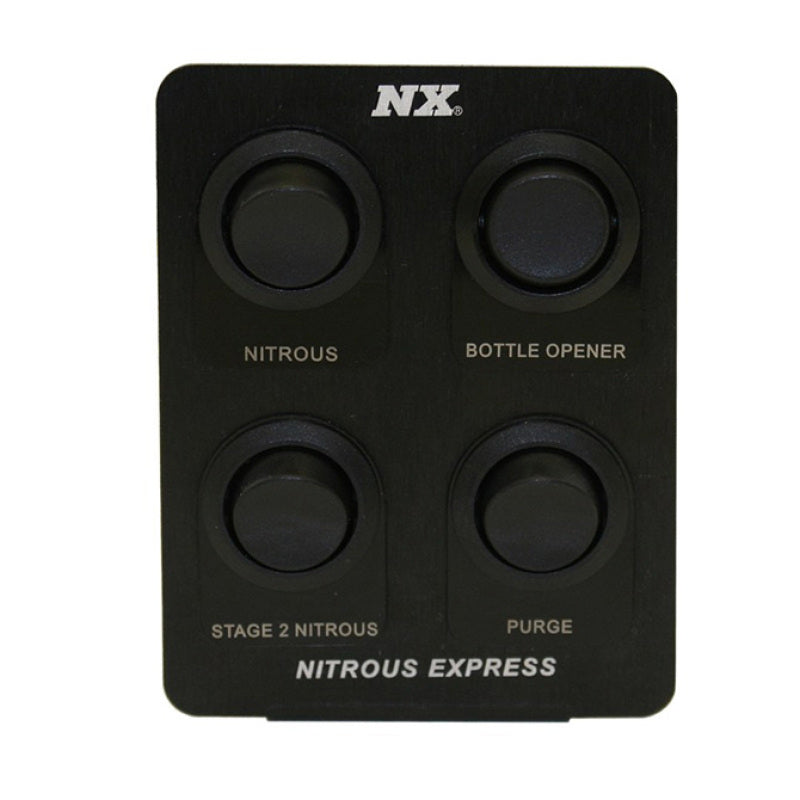 Nitrous Express 2008+ GM Truck Custom Switch Panel, product view 1