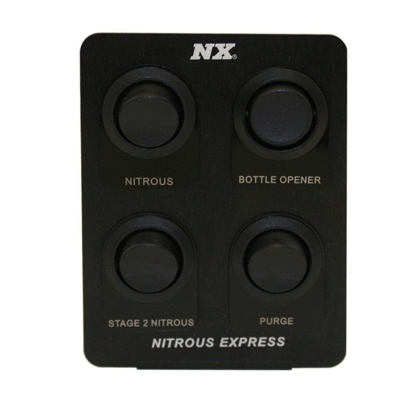 Nitrous Express 2008+ GM Truck Custom Switch Panel, product view 2