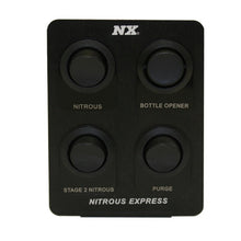 Load image into Gallery viewer, Nitrous Express 2008+ GM Truck Custom Switch Panel, product view 2